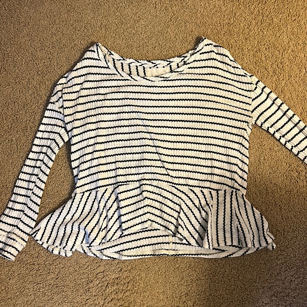 Striped flowy top - Free People